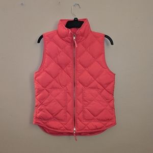 J CREW Neon Pink Vest